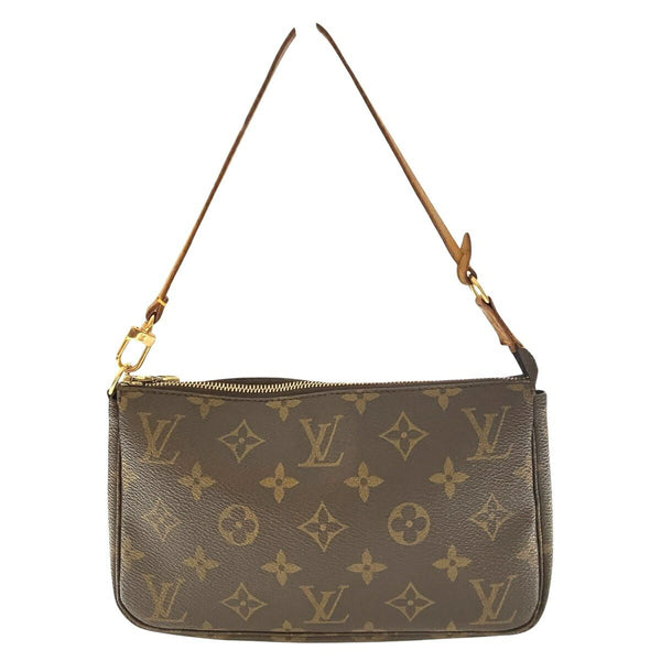 Louis Vuitton Pochette Accessoires Monogram Handbag