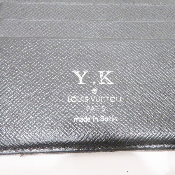 Louis Vuitton Monogram Eclipse Marco Wallet M62545 in Fair Condition