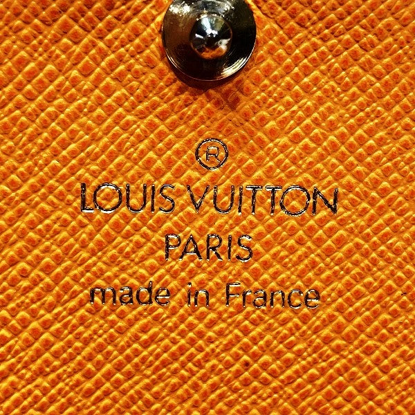 Louis Vuitton Epi Leather Portefeuille Tresor Wallet M6350H in Good Condition