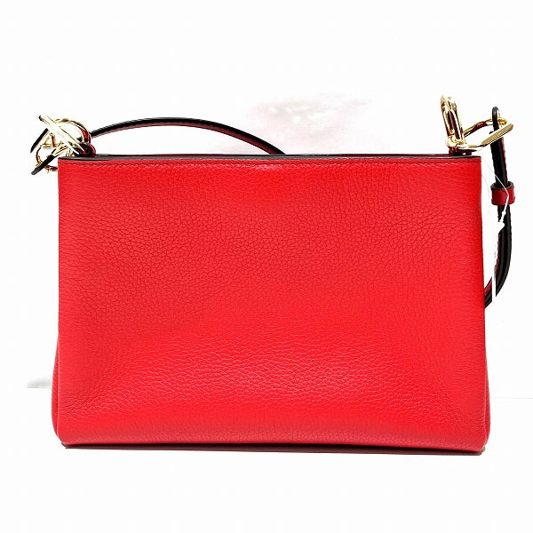 Michael Kors Leather Red Crossbody Bag in Great Condition