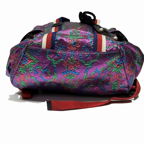 Gucci Brocade Backpack 466467