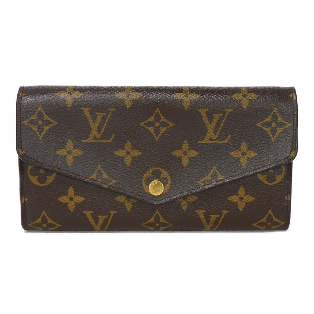 Louis Vuitton Monogram Canvas Wallet M62235