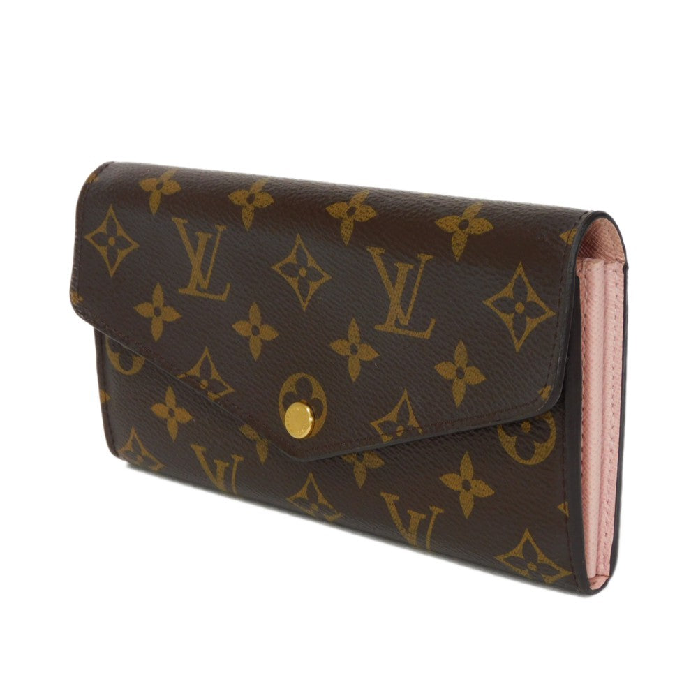 Louis Vuitton Monogram Canvas Wallet M62235