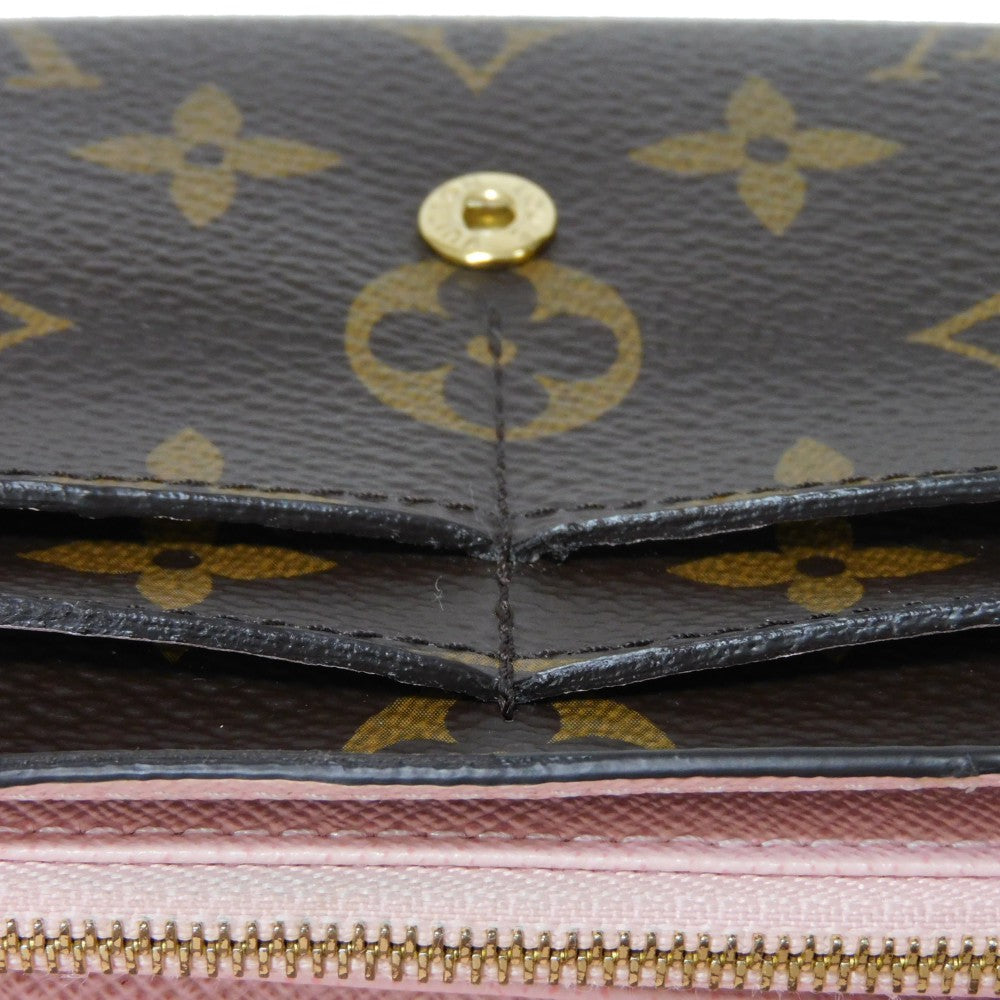 Louis Vuitton Monogram Canvas Wallet M62235