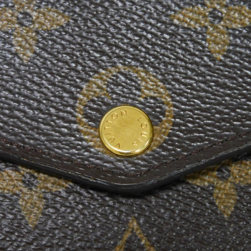 Louis Vuitton Monogram Canvas Wallet M62235