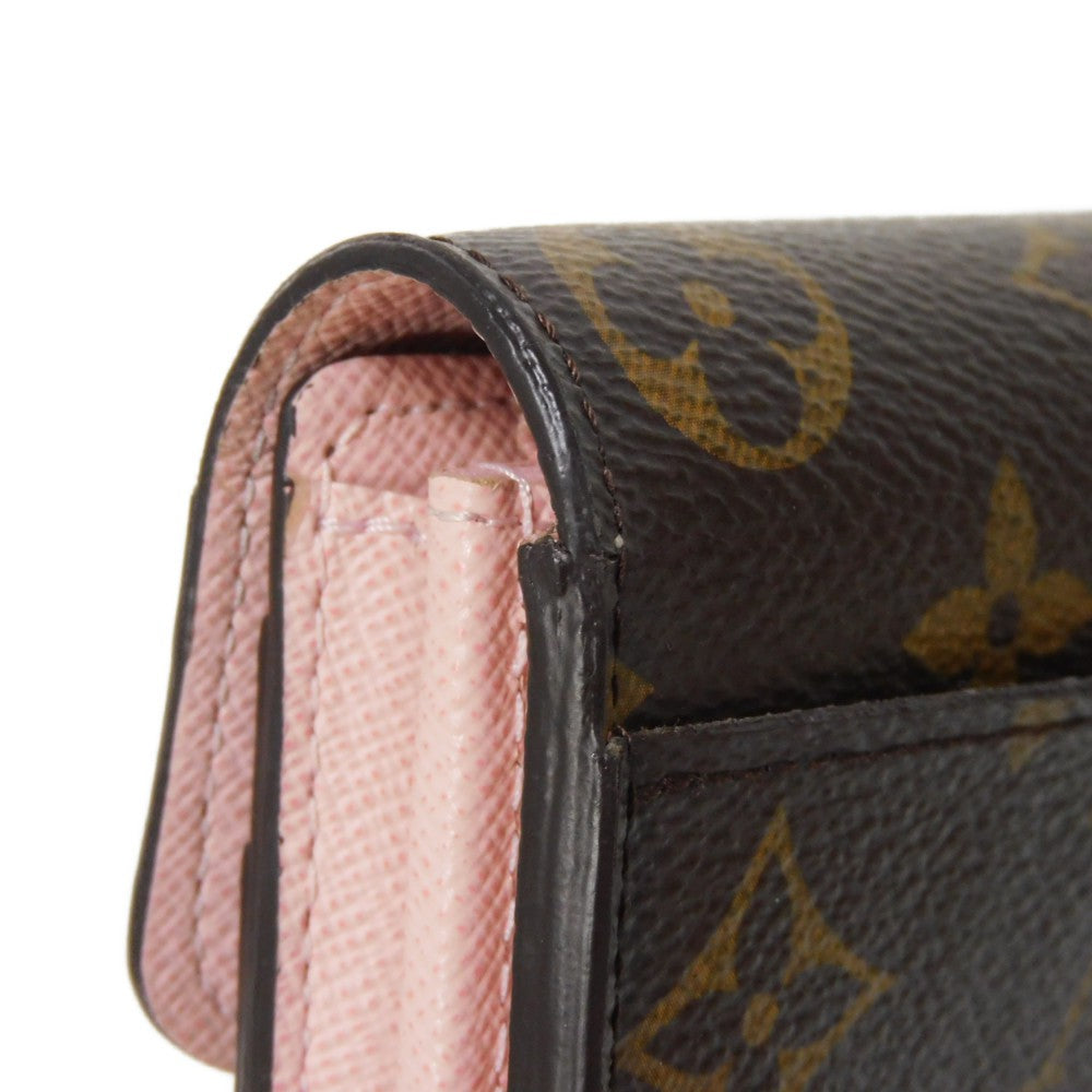 Louis Vuitton Monogram Canvas Wallet M62235