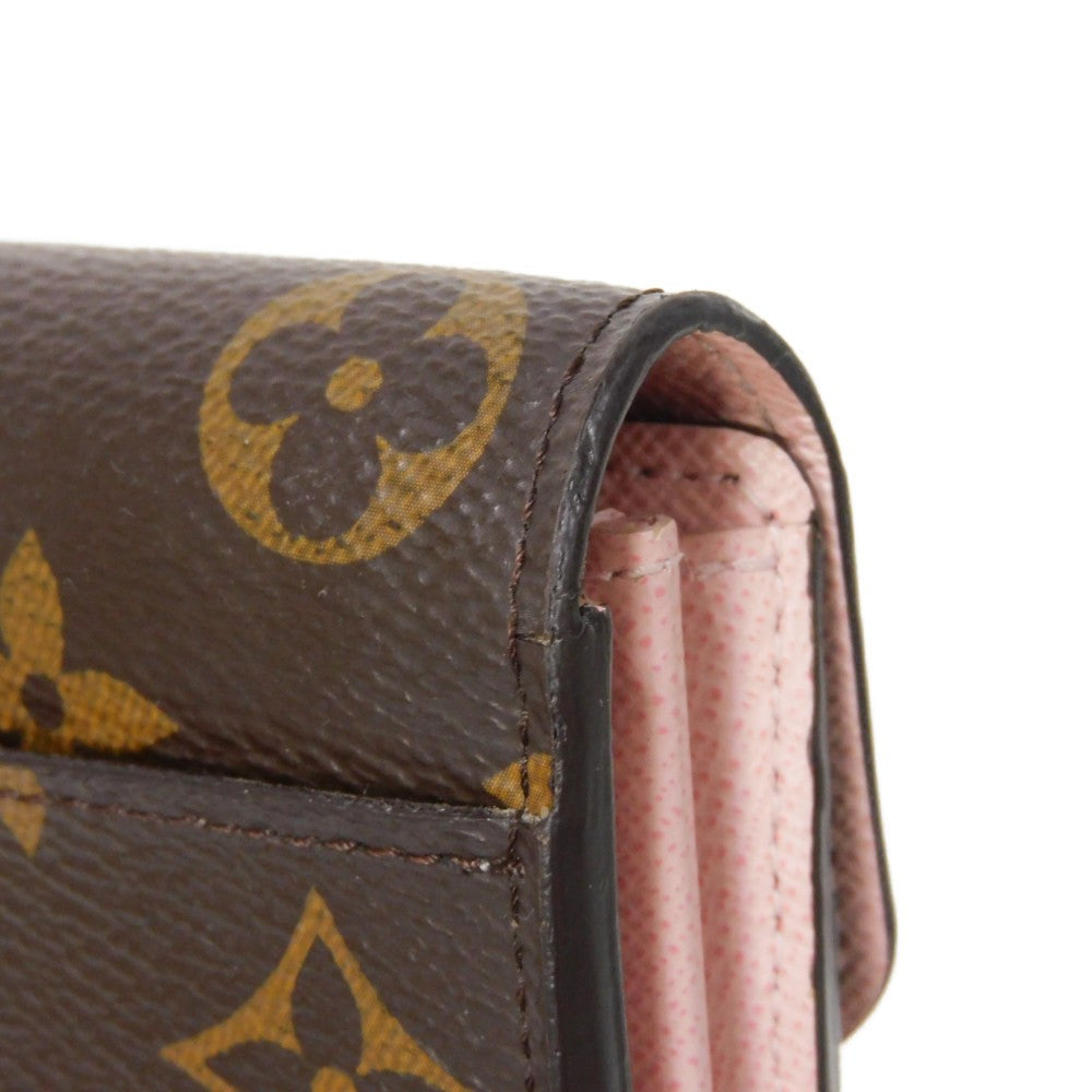 Louis Vuitton Monogram Canvas Wallet M62235