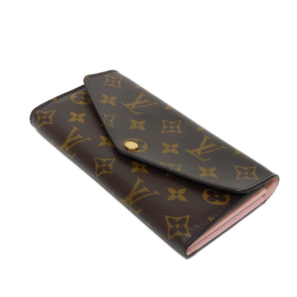 Louis Vuitton Monogram Canvas Wallet M62235