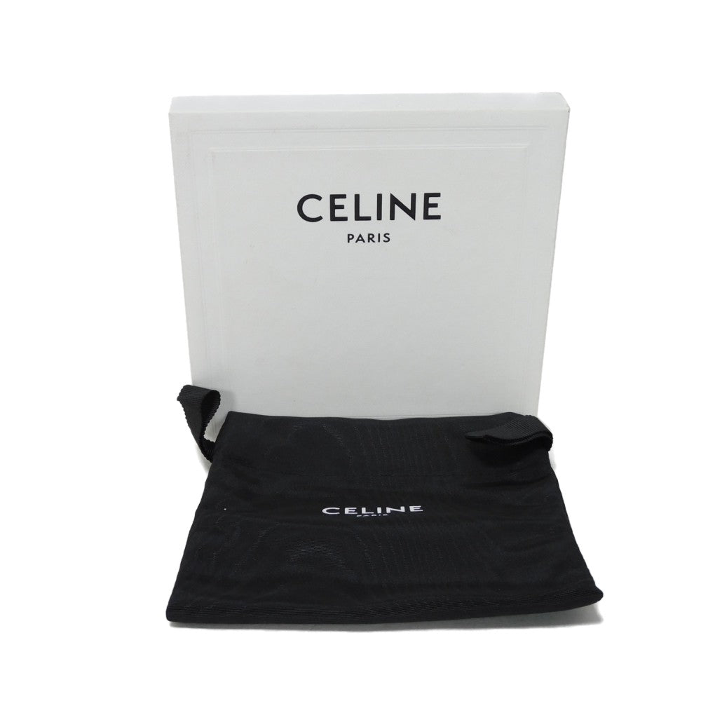 Celine Bifold Wallet Triomphe Canvas Calfskin