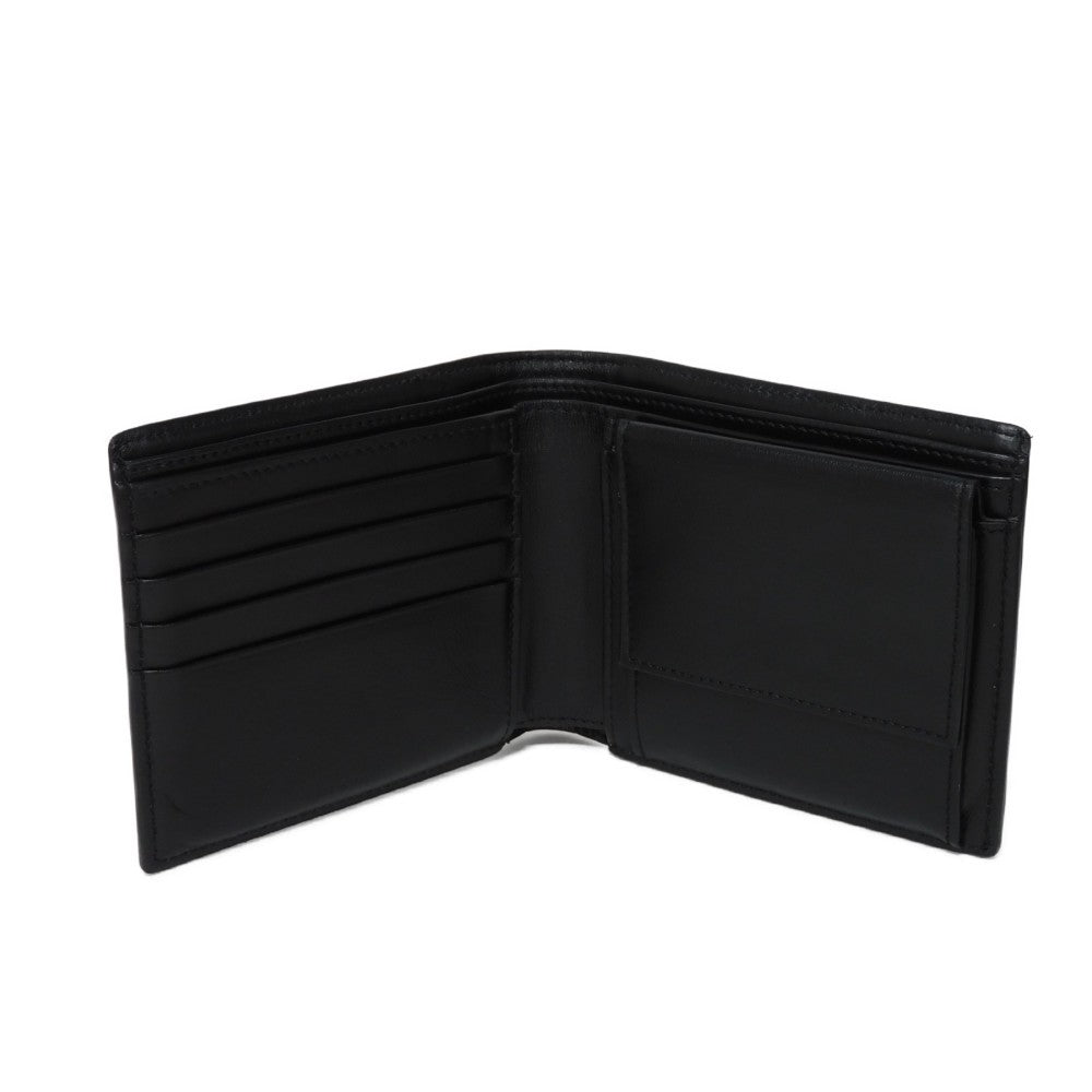 Celine Bifold Wallet Triomphe Canvas Calfskin