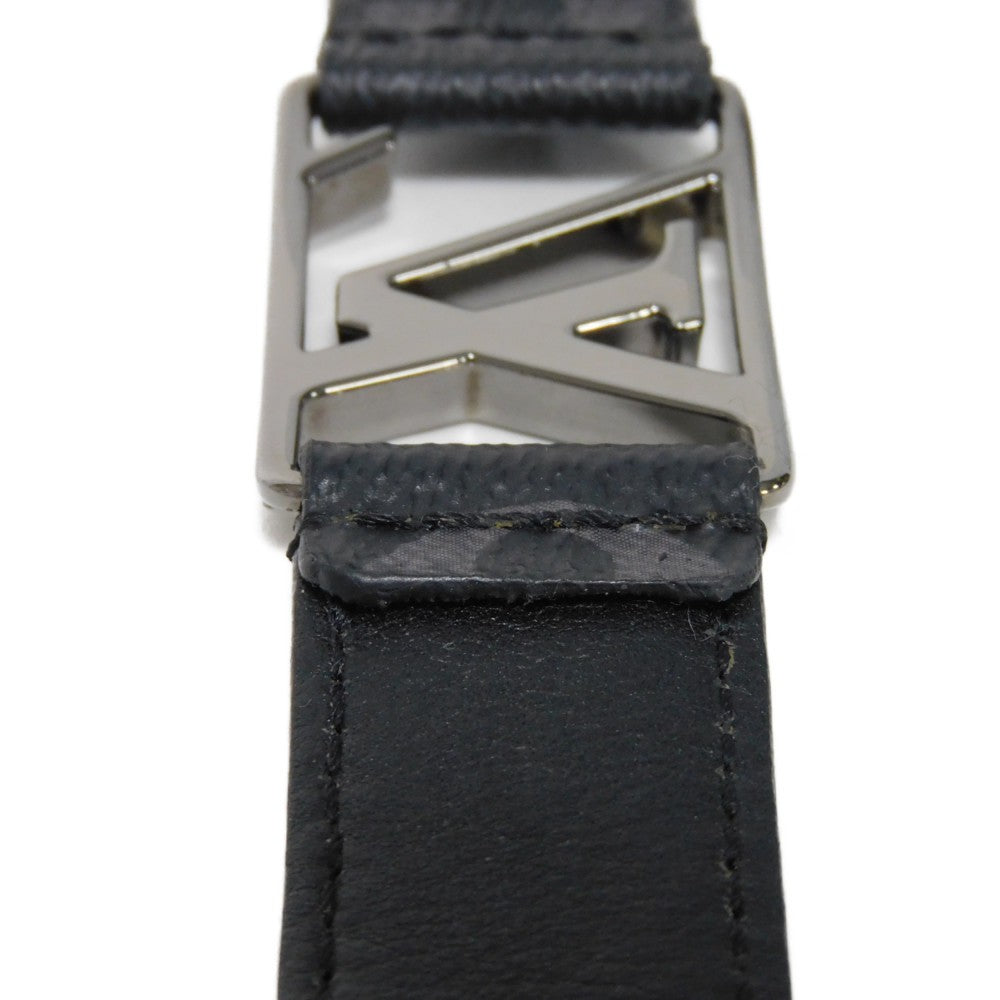 Louis Vuitton Bracelet Monogram Eclipse Leather