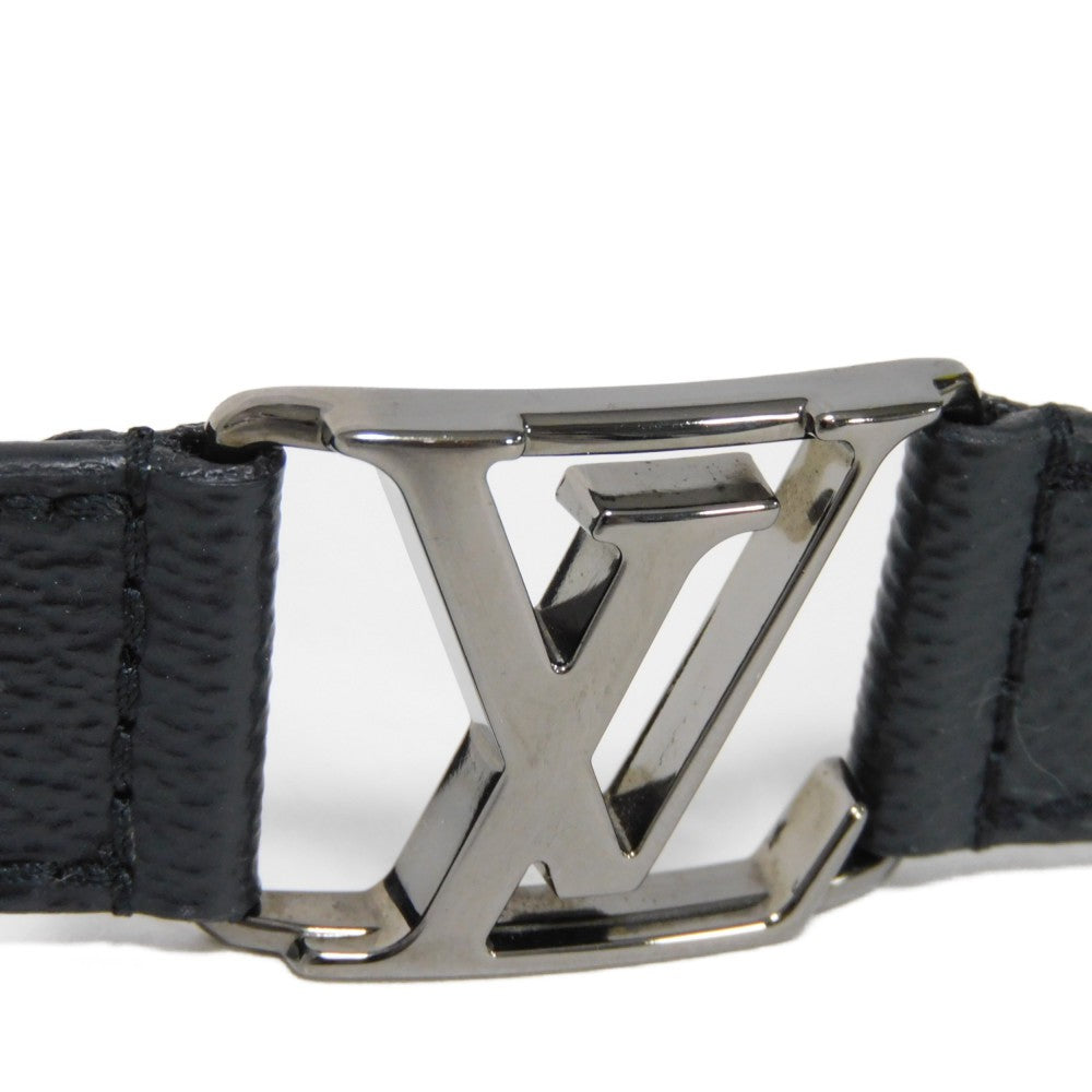 Louis Vuitton Bracelet Monogram Eclipse Leather