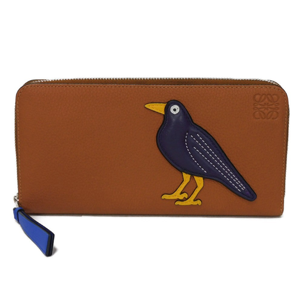 Loewe Bird Zip Around Wallet