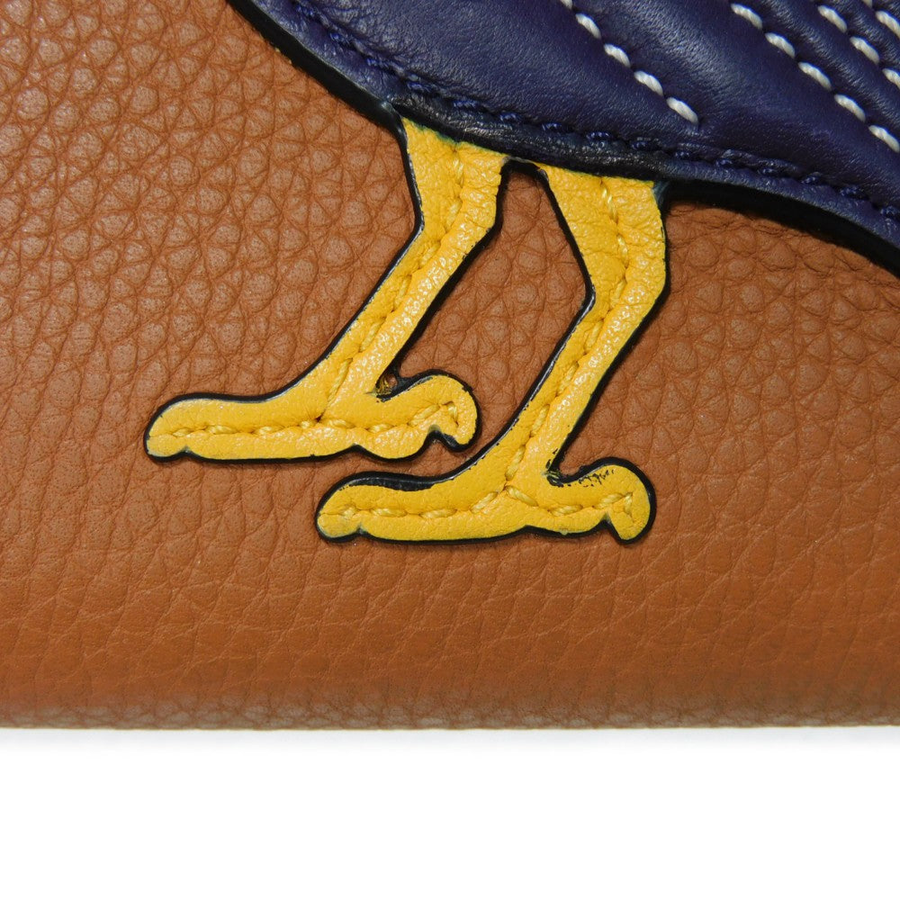 Loewe Bird Zip Around Wallet