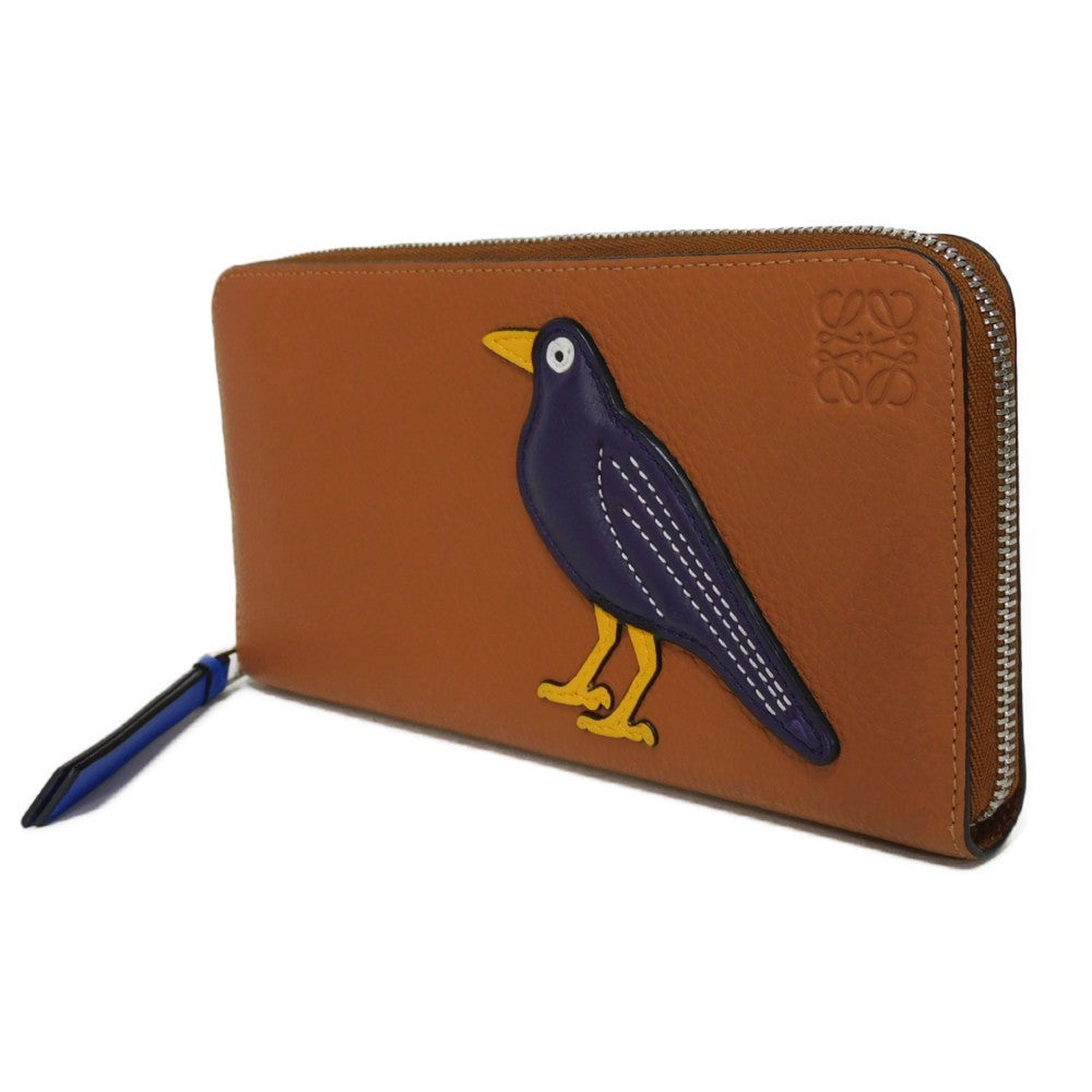 Loewe Bird Zip Around Wallet