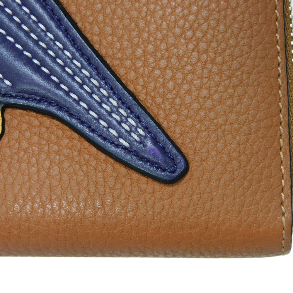 Loewe Bird Zip Around Wallet