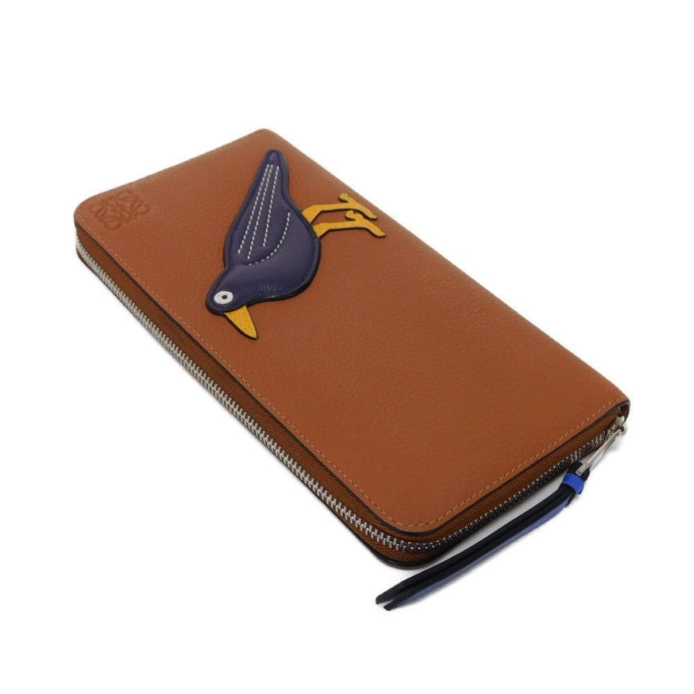 Loewe Bird Zip Around Wallet