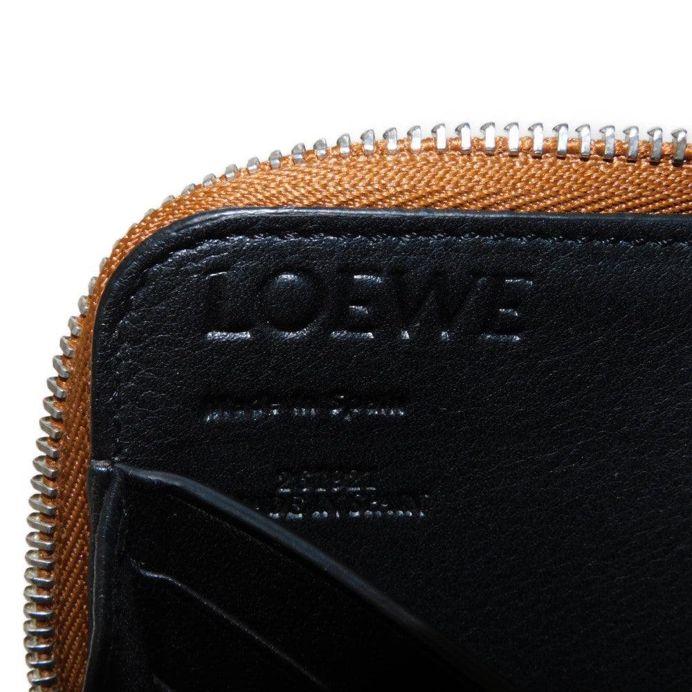 Loewe Bird Zip Around Wallet