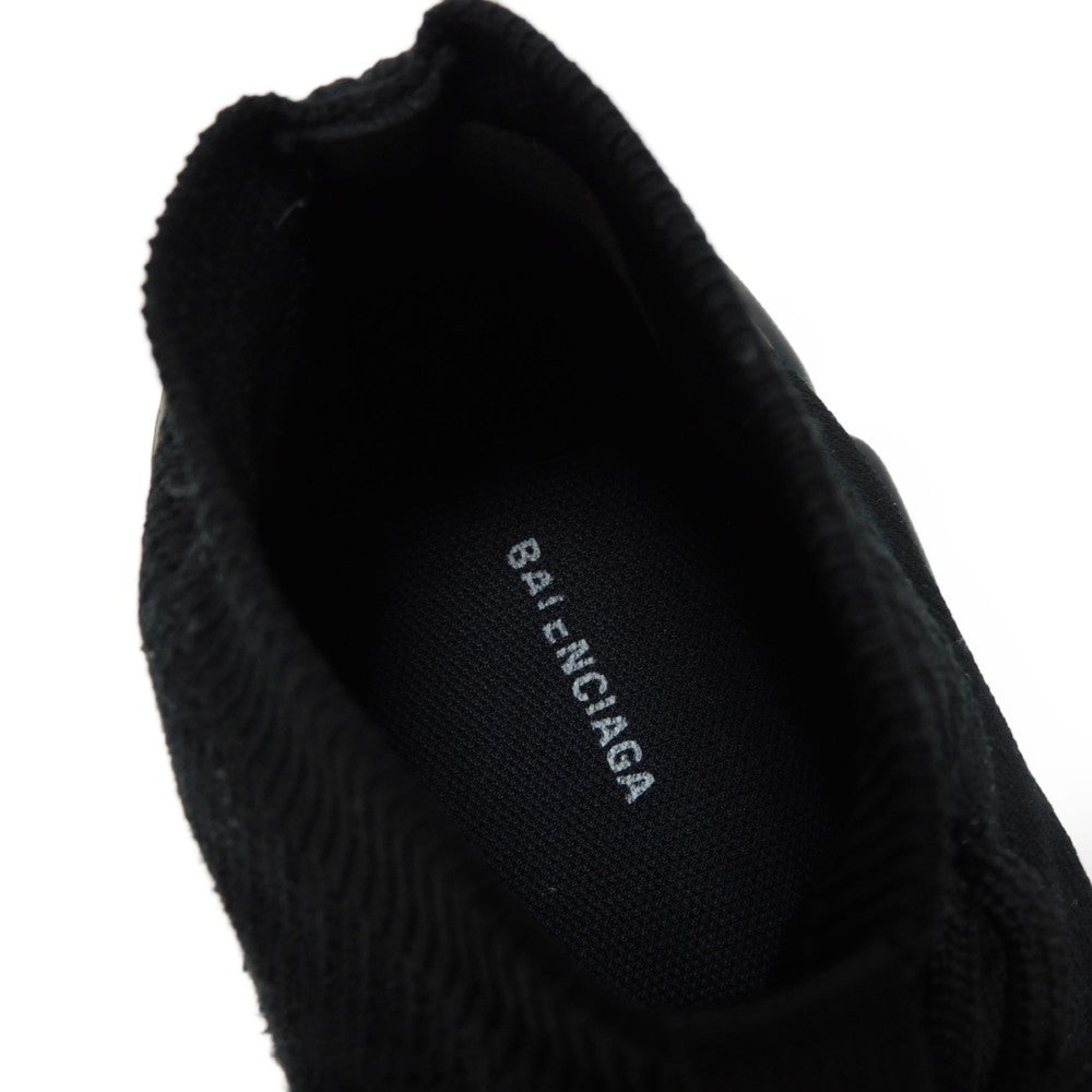 Balenciaga Speed Lace-Up Recycled Knit Sneakers