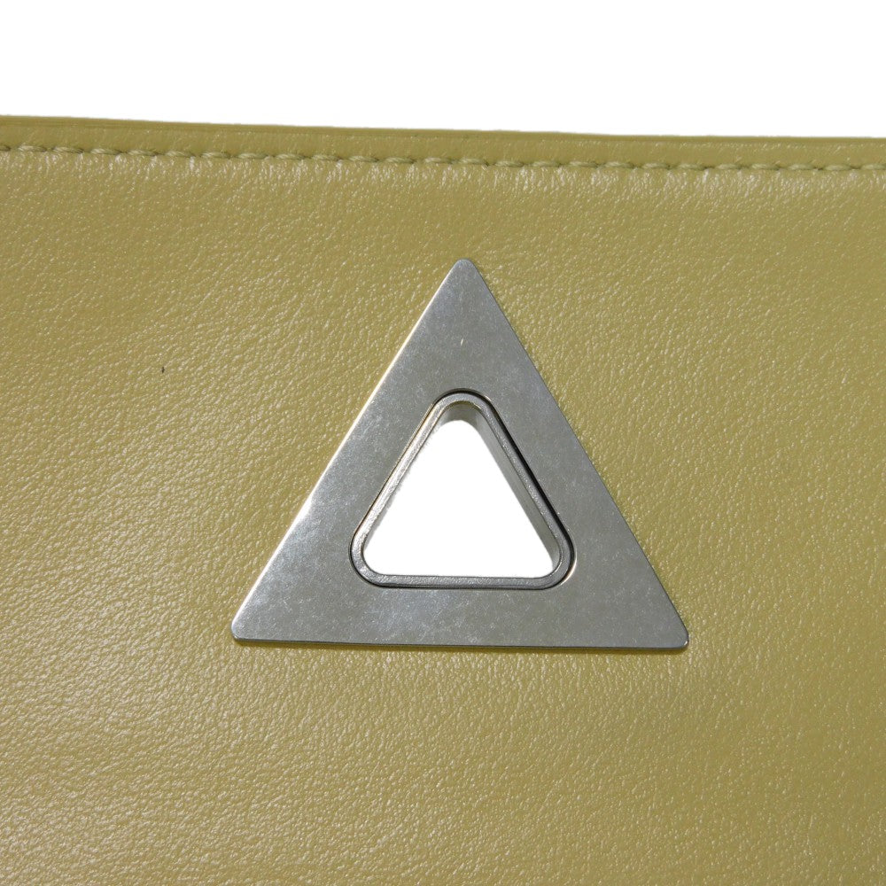 Bottega Veneta Triangle Tiny Wallet