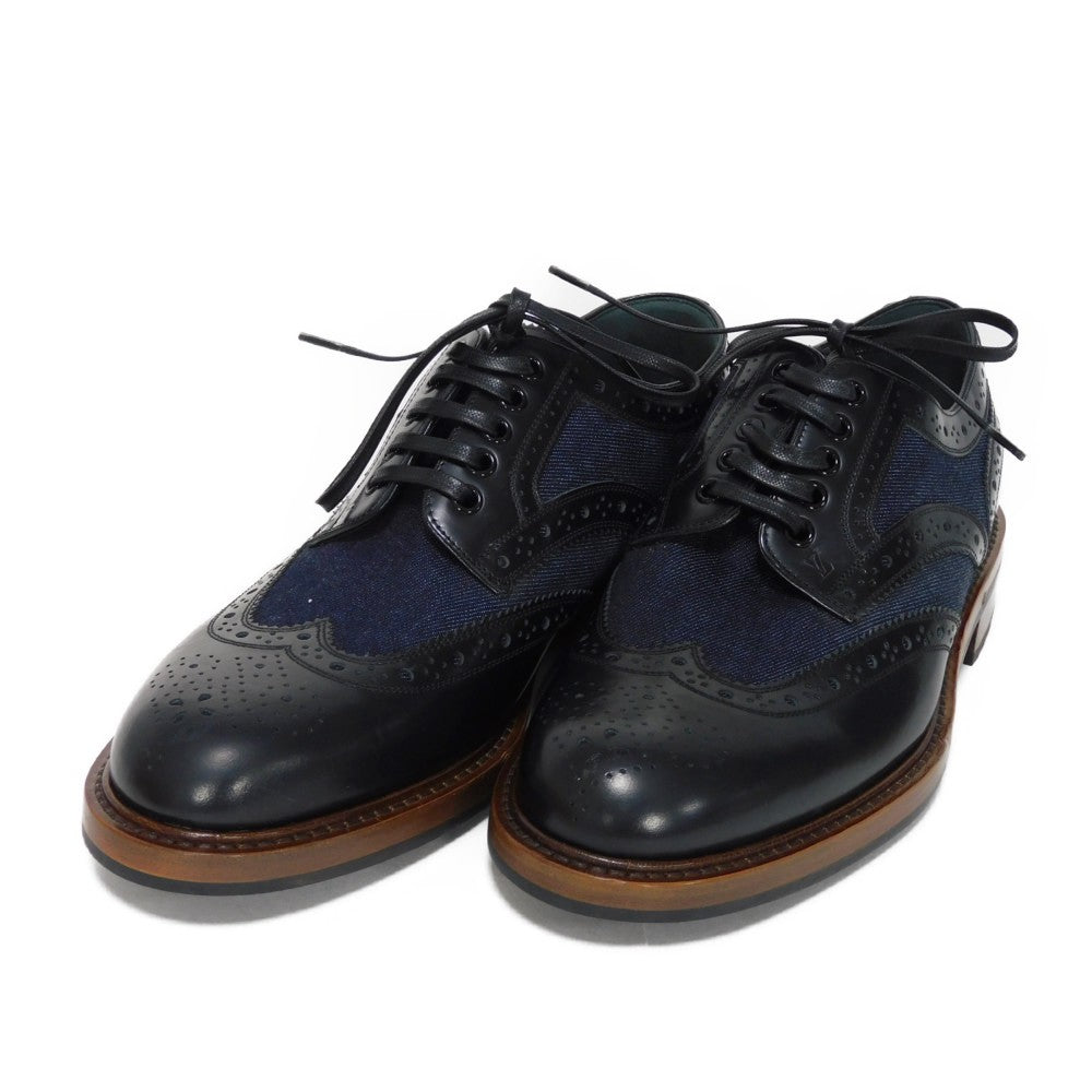 Louis Vuitton Voltaire Line Derby Dress Shoes