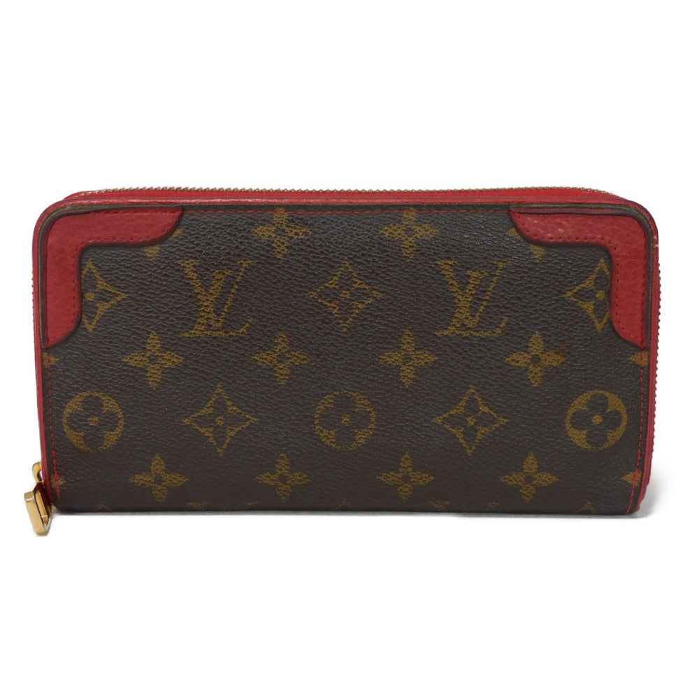 Louis Vuitton Monogram Zippy Wallet M61854