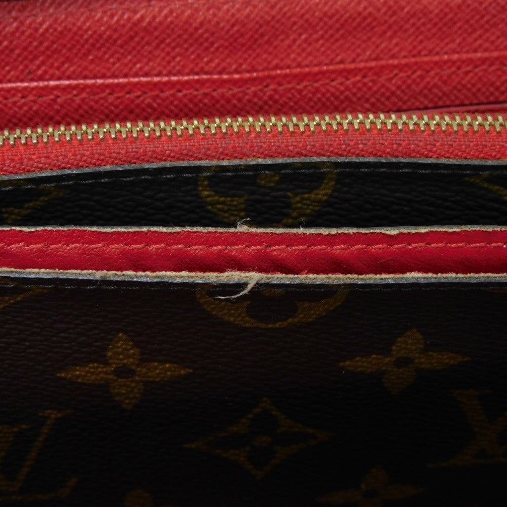 Louis Vuitton Monogram Zippy Wallet M61854