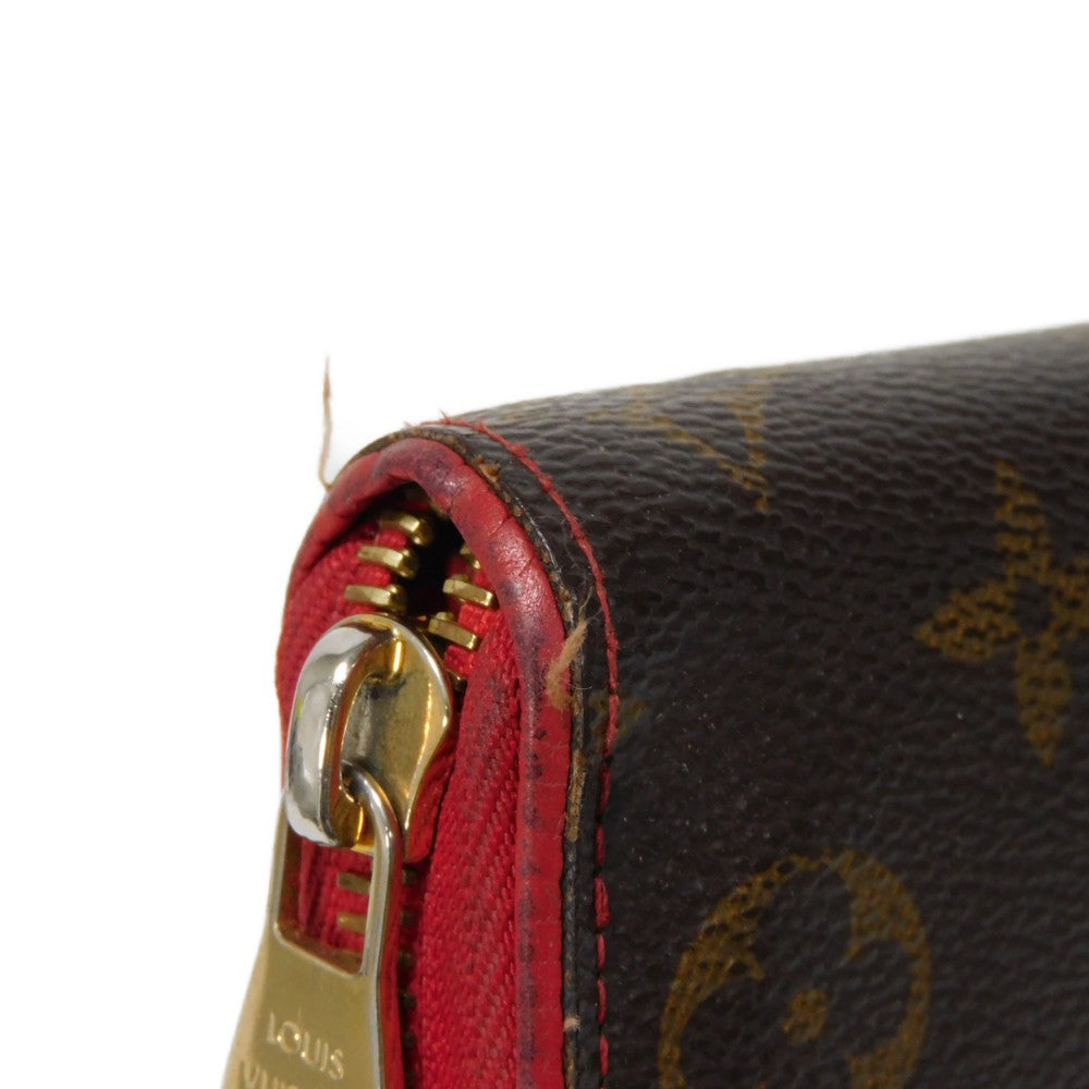 Louis Vuitton Monogram Zippy Wallet M61854