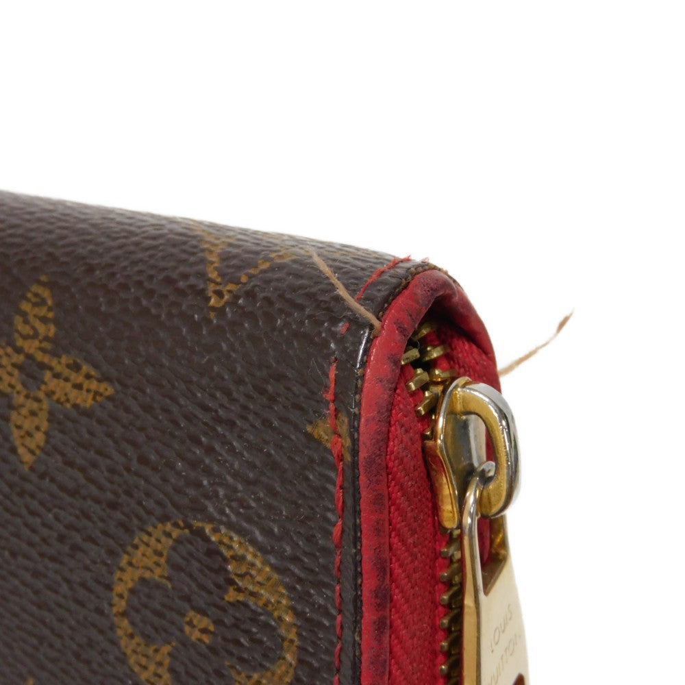 Louis Vuitton Monogram Zippy Wallet M61854