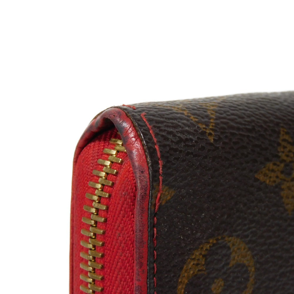 Louis Vuitton Monogram Zippy Wallet M61854