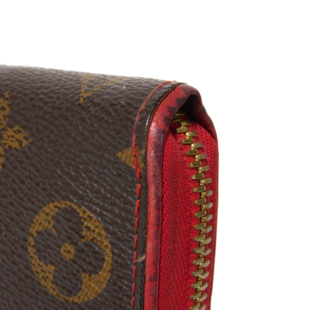 Louis Vuitton Monogram Zippy Wallet M61854