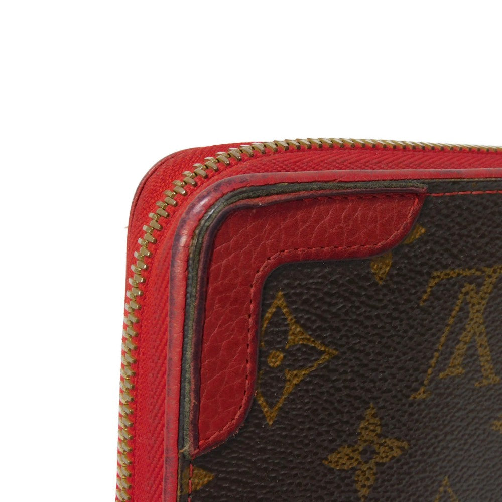 Louis Vuitton Monogram Zippy Wallet M61854