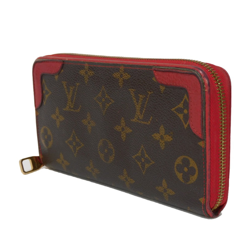 Louis Vuitton Monogram Zippy Wallet M61854