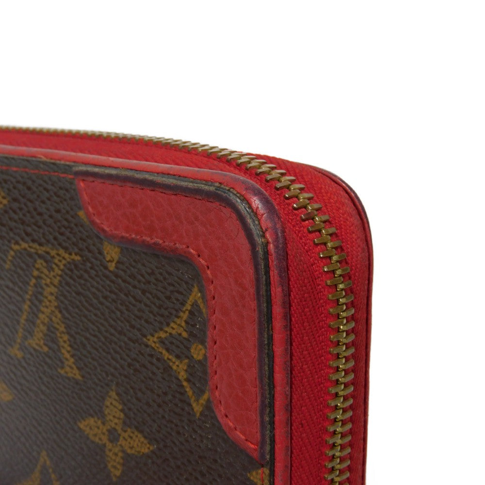 Louis Vuitton Monogram Zippy Wallet M61854