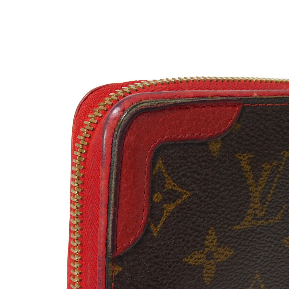 Louis Vuitton Monogram Zippy Wallet M61854