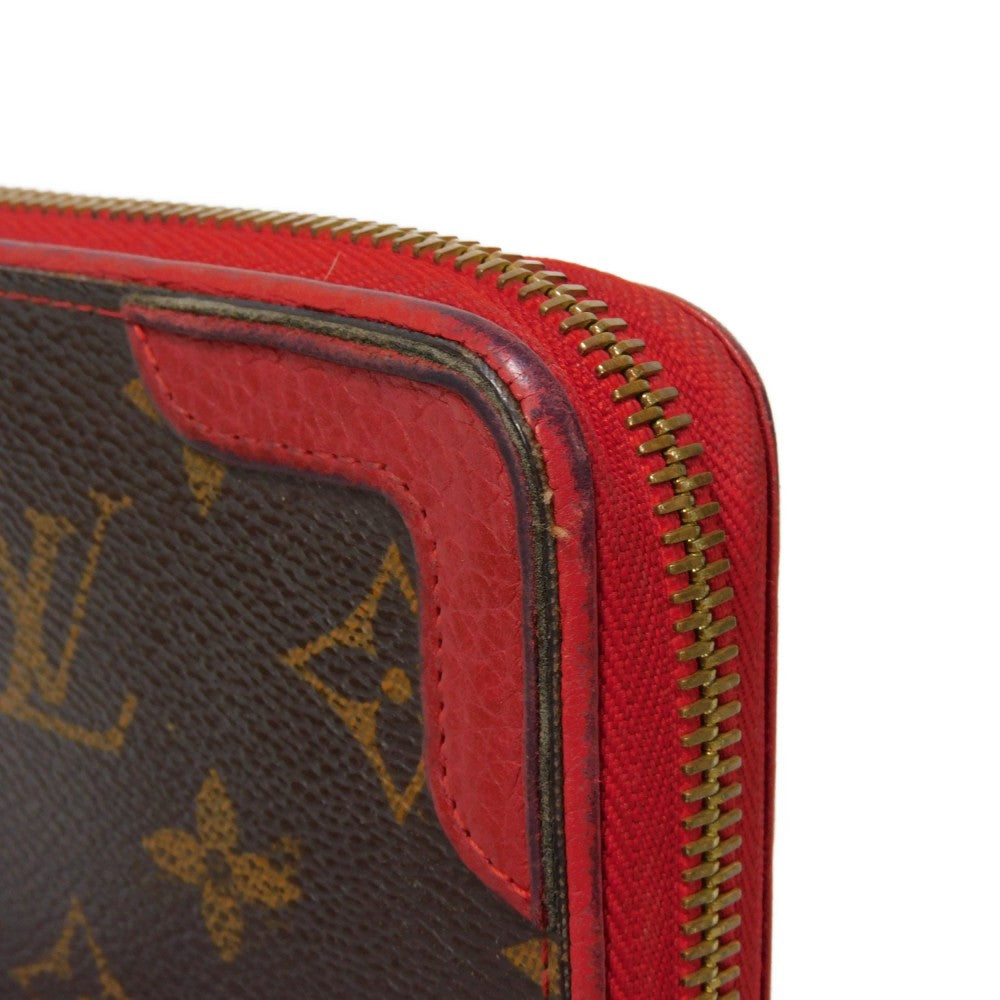 Louis Vuitton Monogram Zippy Wallet M61854