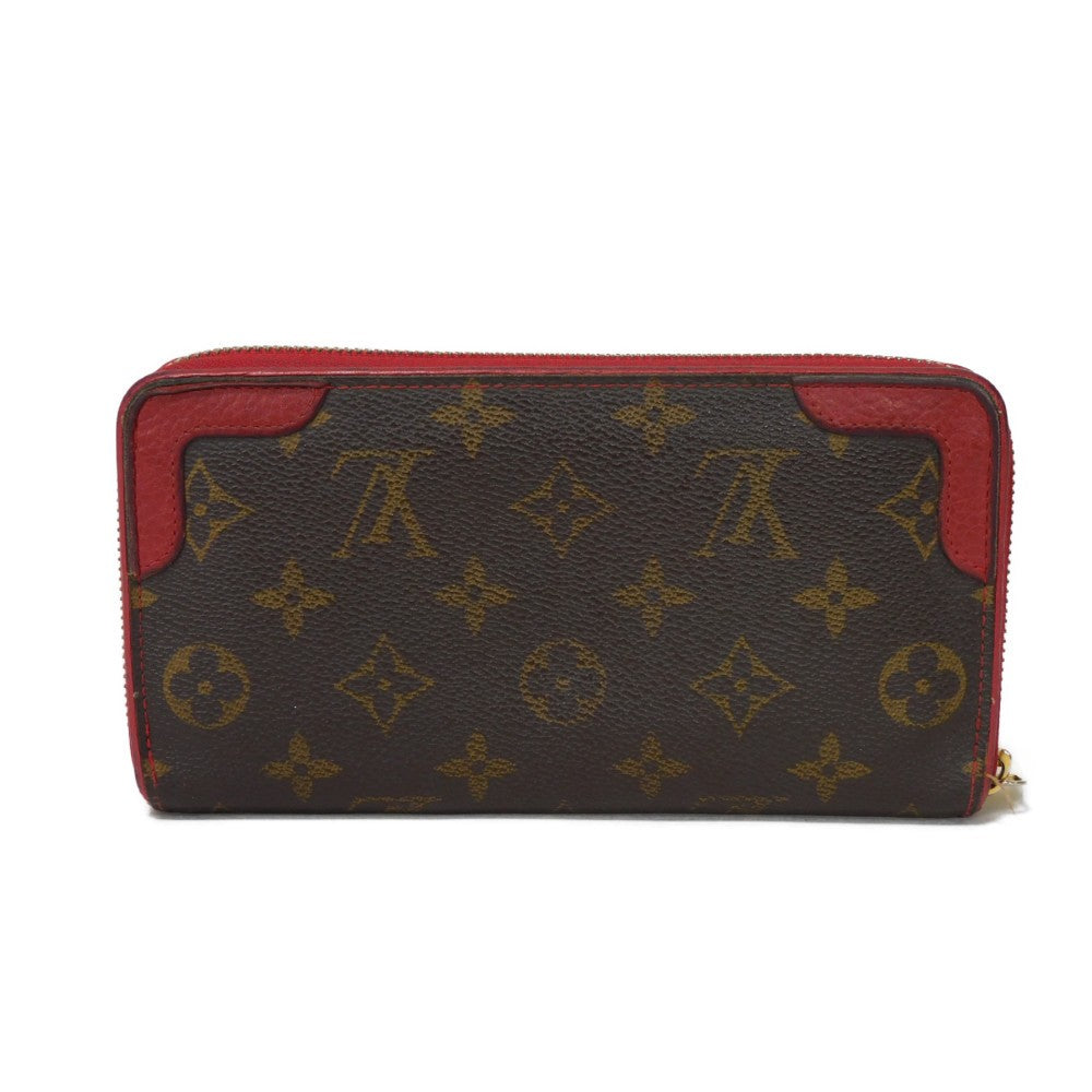 Louis Vuitton Monogram Zippy Wallet M61854