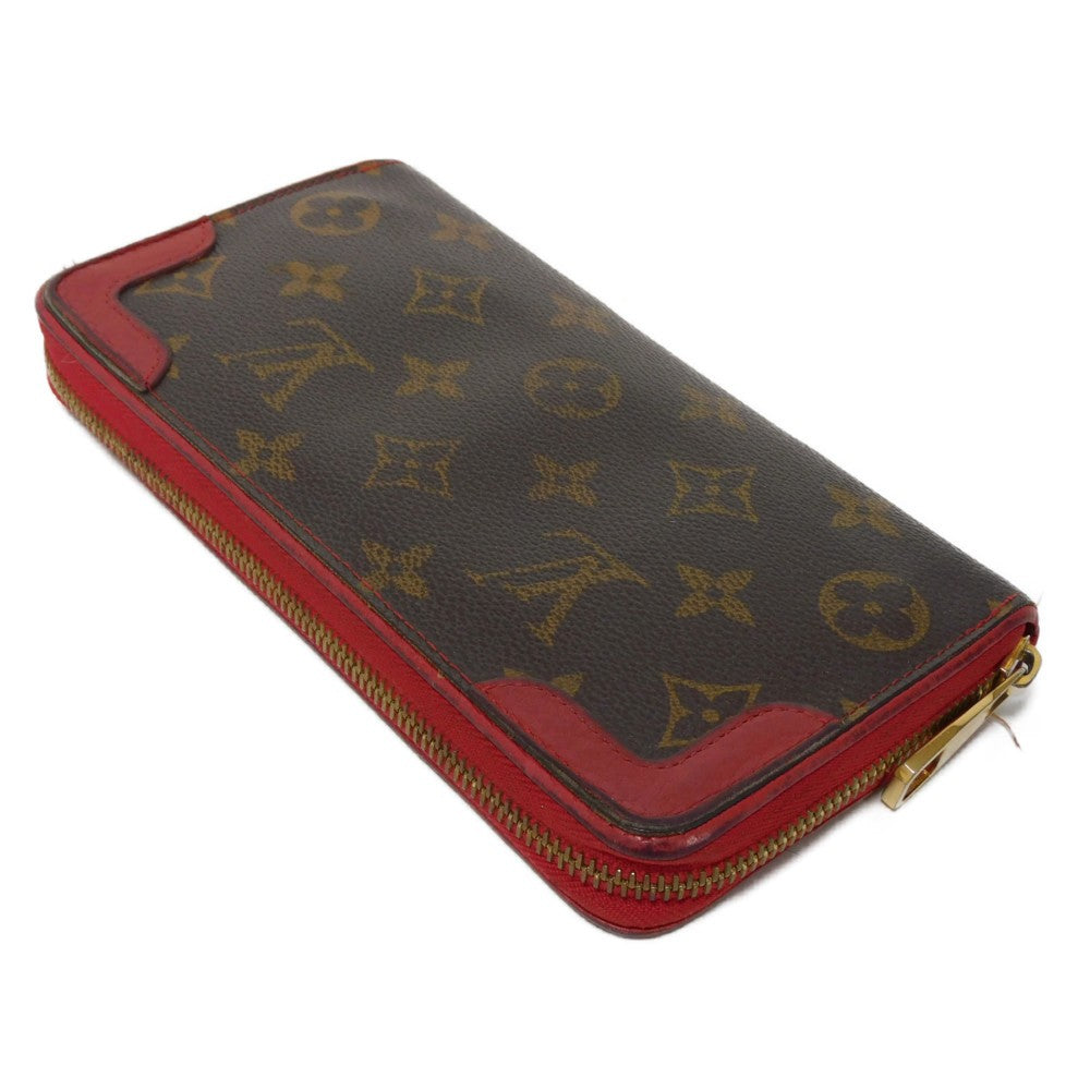 Louis Vuitton Monogram Zippy Wallet M61854