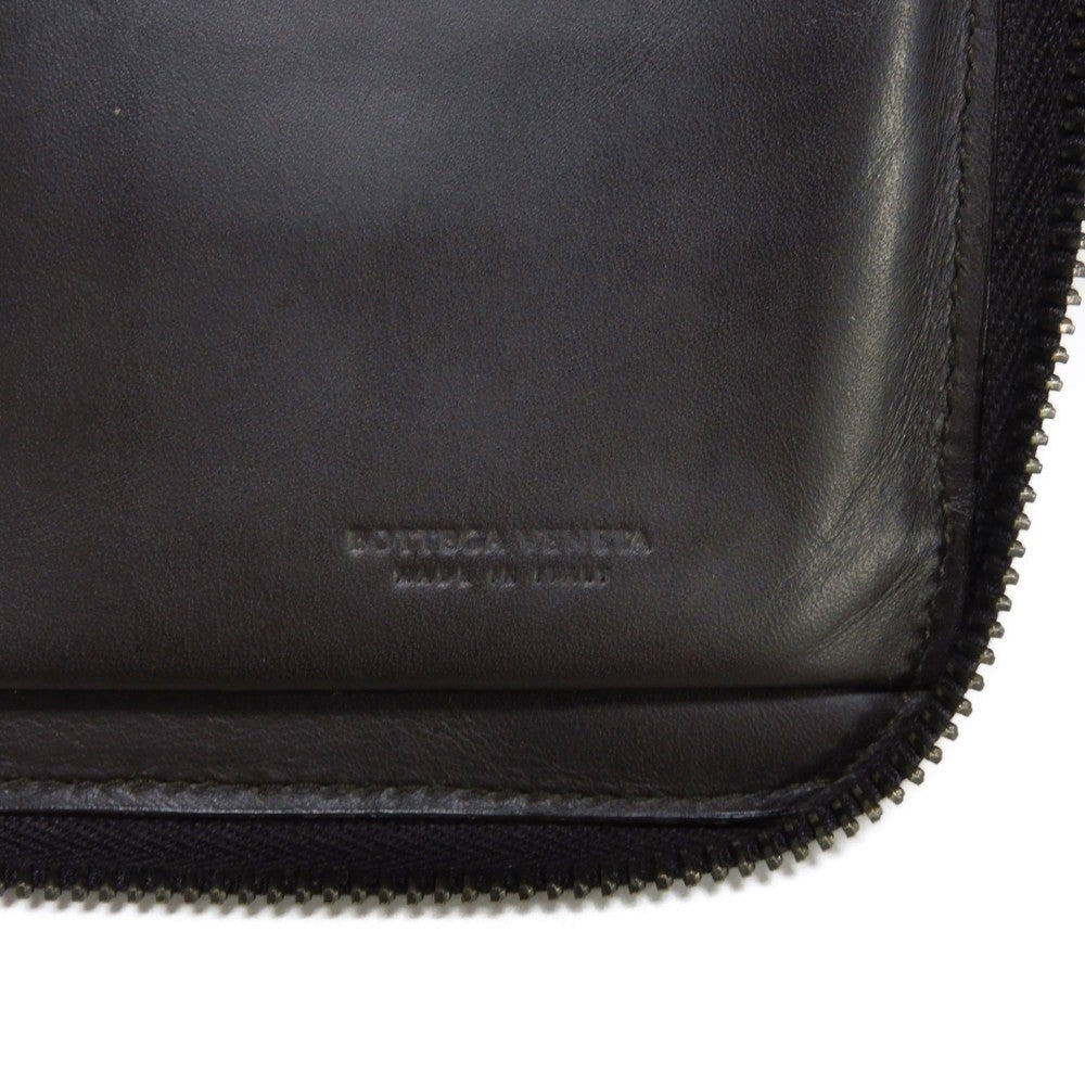 Bottega Veneta Leather Organizer Wallet