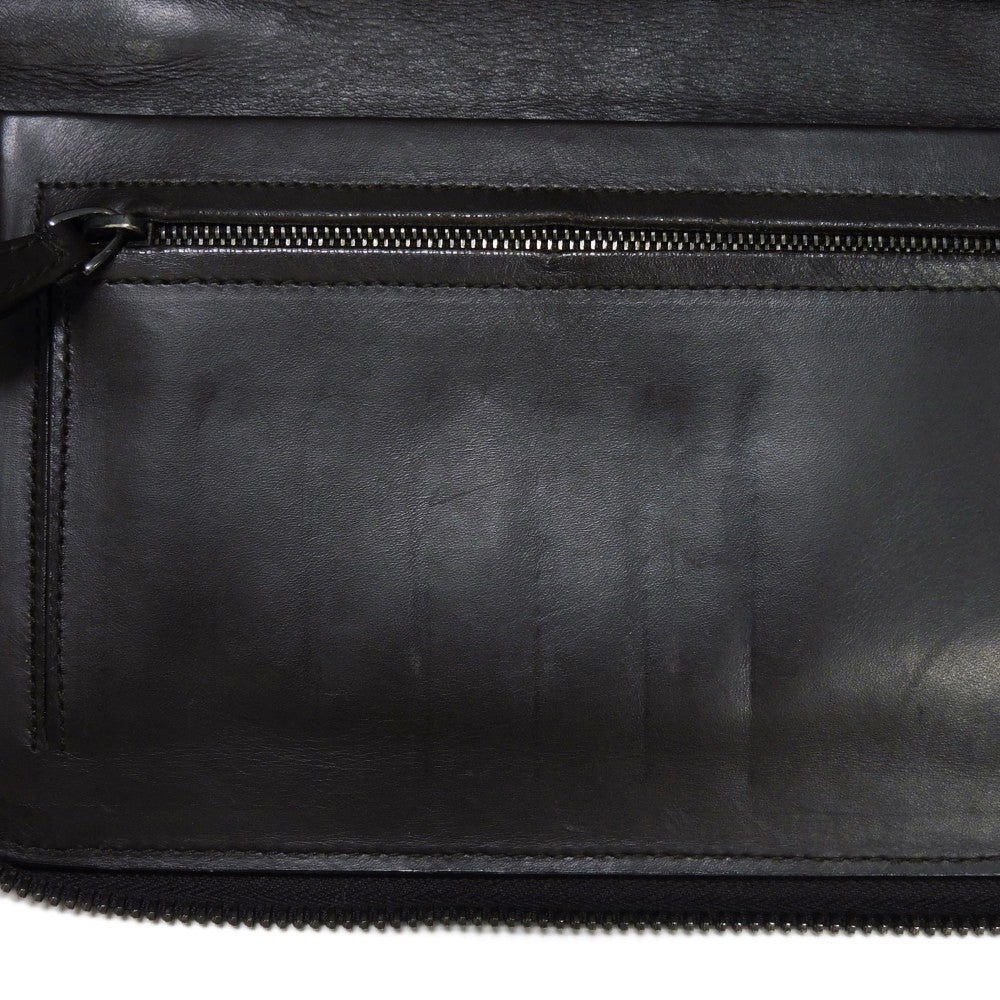 Bottega Veneta Leather Organizer Wallet