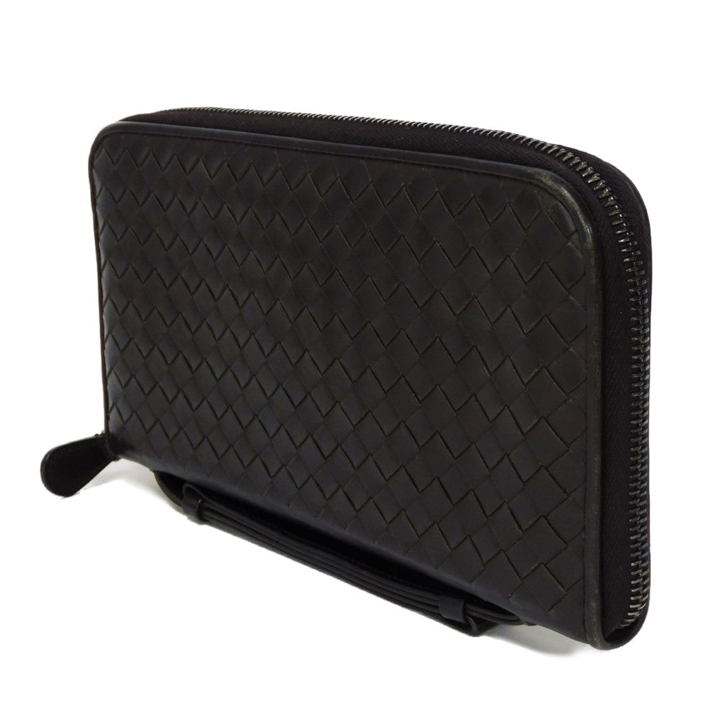 Bottega Veneta Leather Organizer Wallet