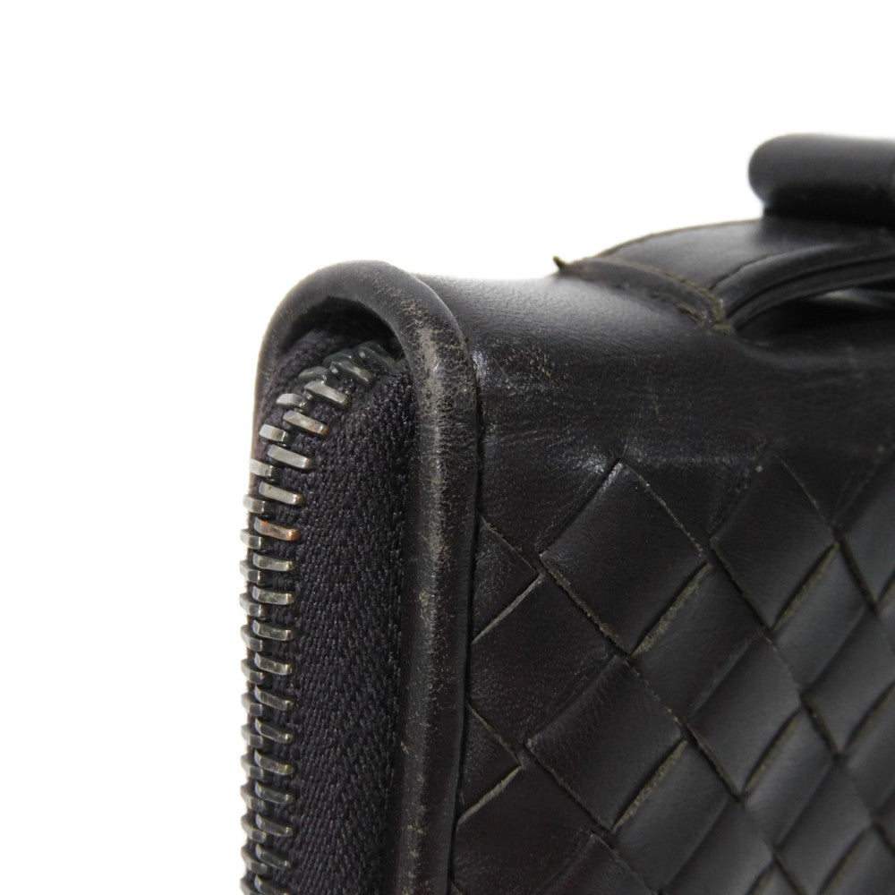 Bottega Veneta Leather Organizer Wallet