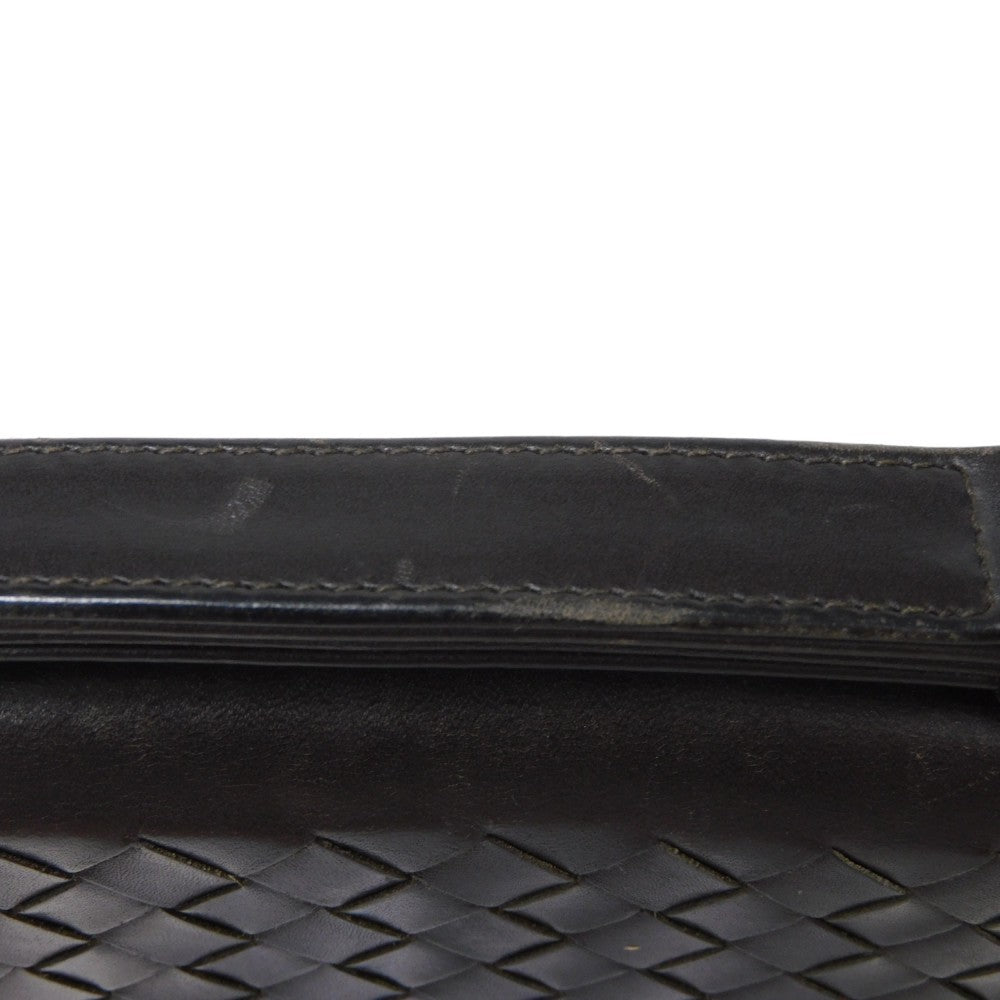 Bottega Veneta Leather Organizer Wallet