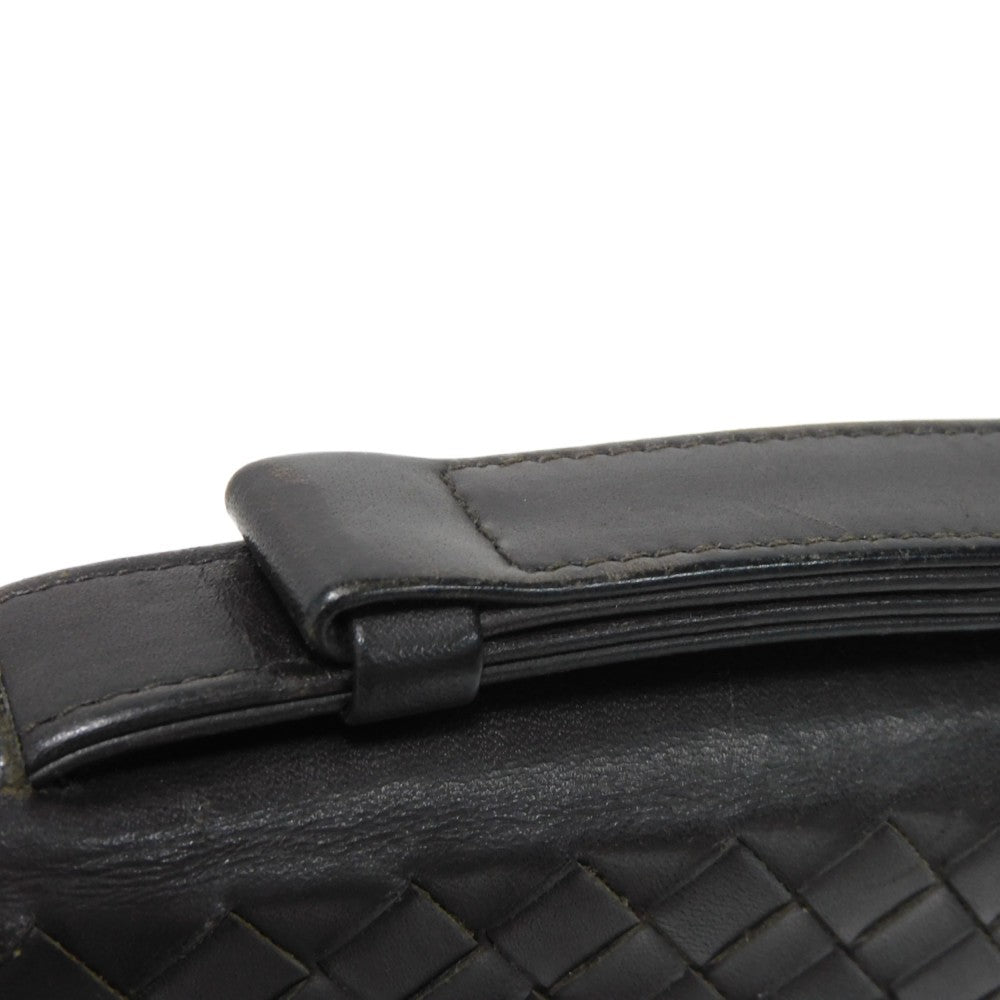 Bottega Veneta Leather Organizer Wallet