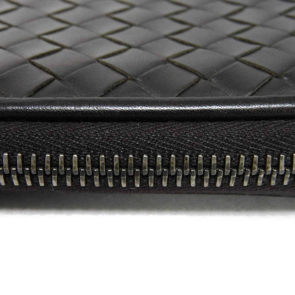 Bottega Veneta Leather Organizer Wallet