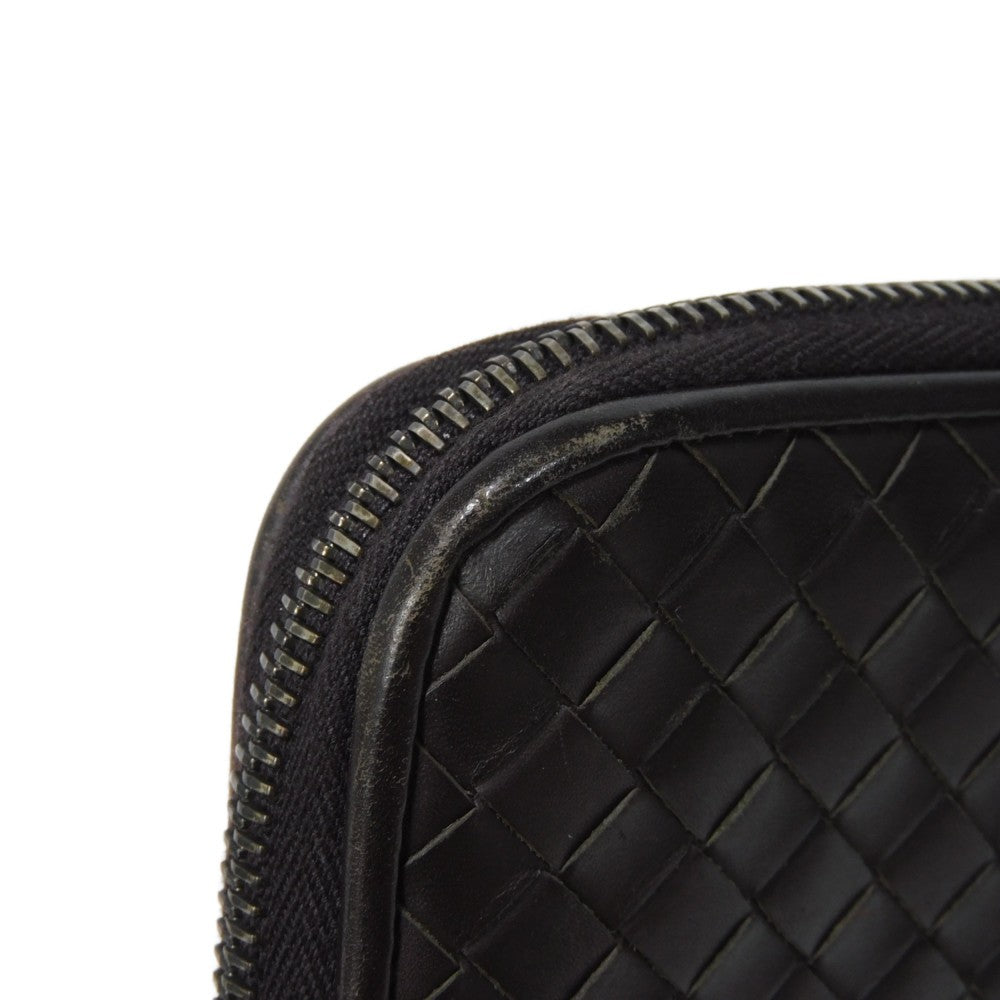 Bottega Veneta Leather Organizer Wallet