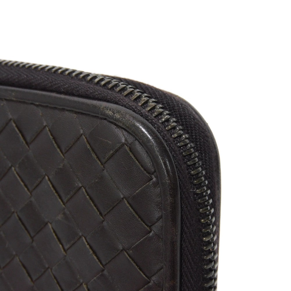 Bottega Veneta Leather Organizer Wallet