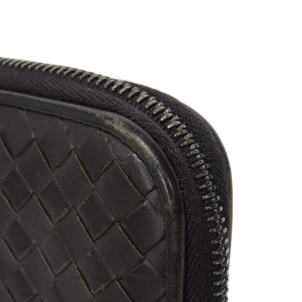 Bottega Veneta Leather Organizer Wallet