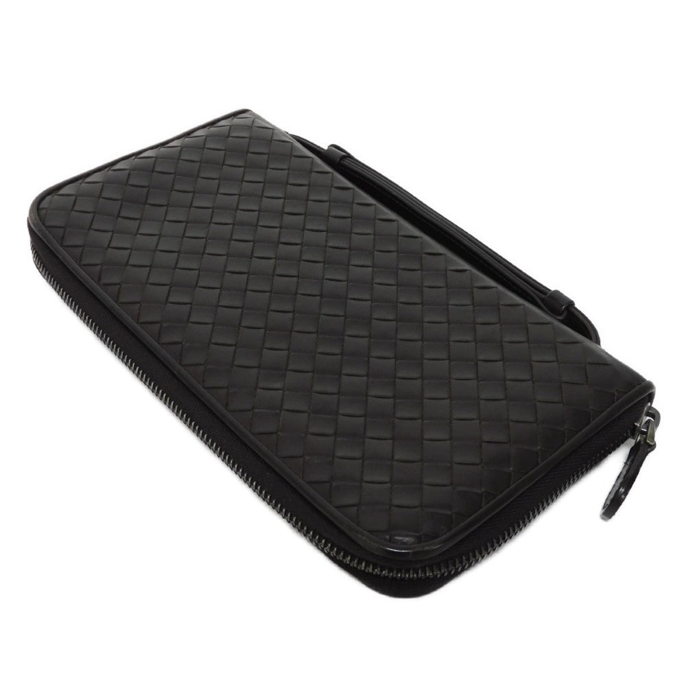 Bottega Veneta Leather Organizer Wallet