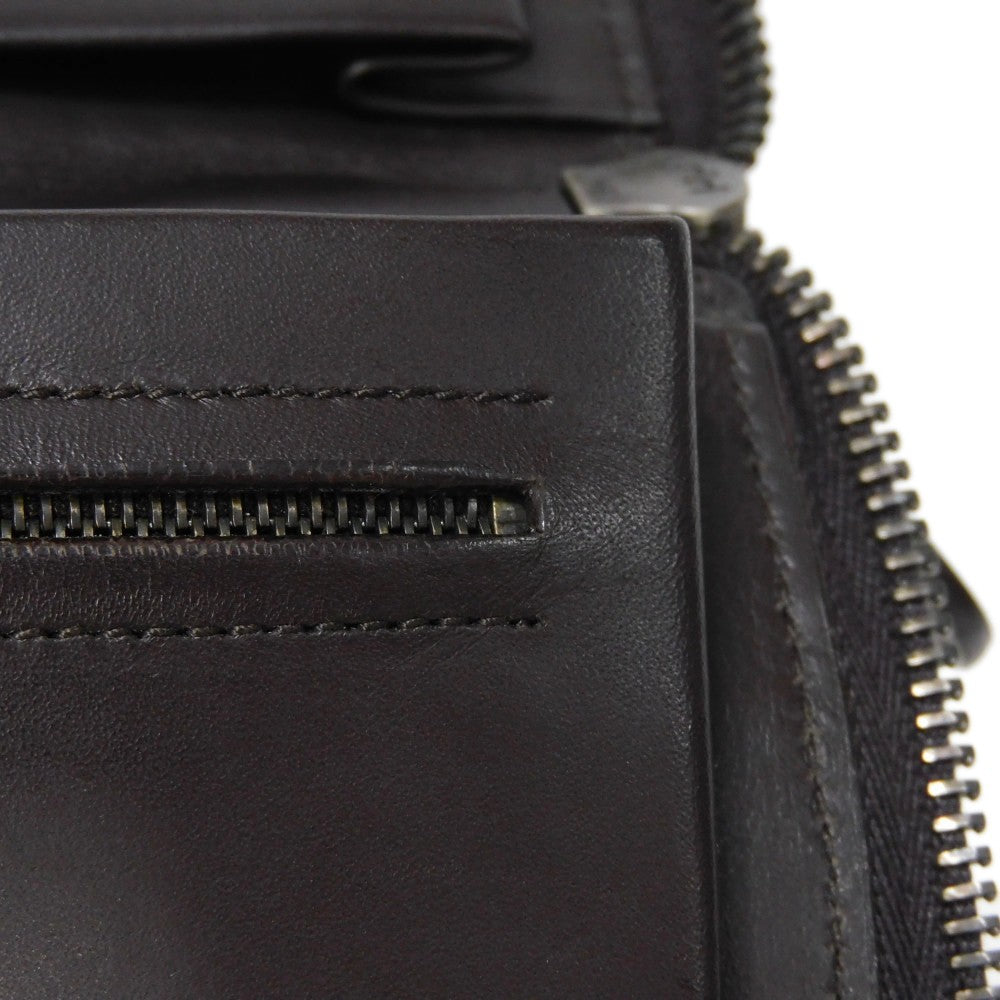 Bottega Veneta Leather Organizer Wallet